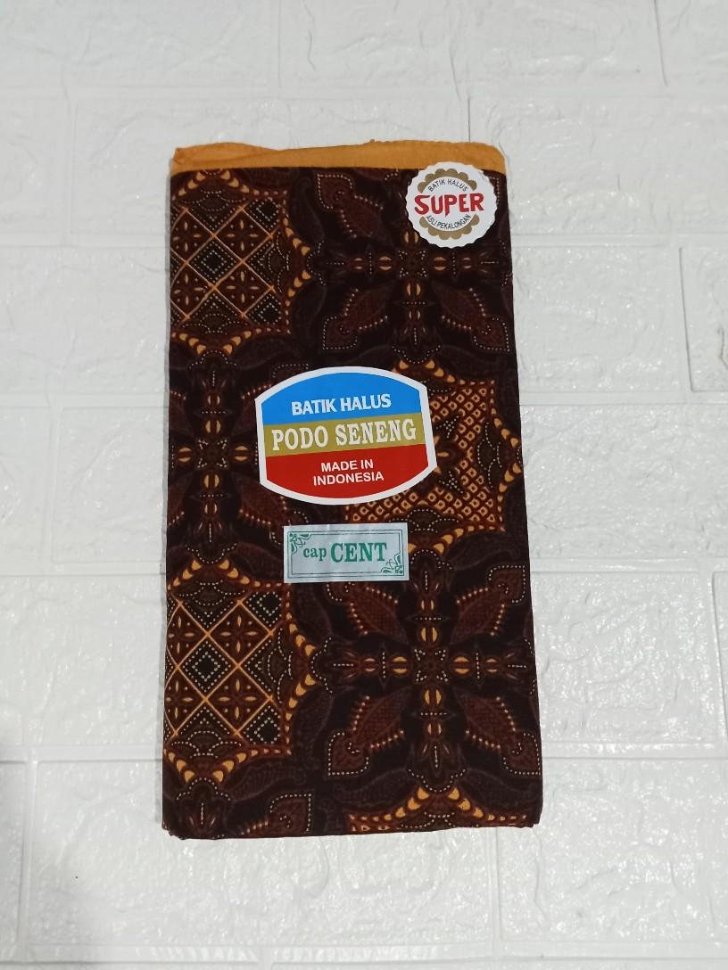 KAIN JARIK BATIK CAP PODO SENENG HALUS, PANJANG ASLI PEKALONGAN JARIK MURAH PERSIAPAN PERSALINAN tapih  batik