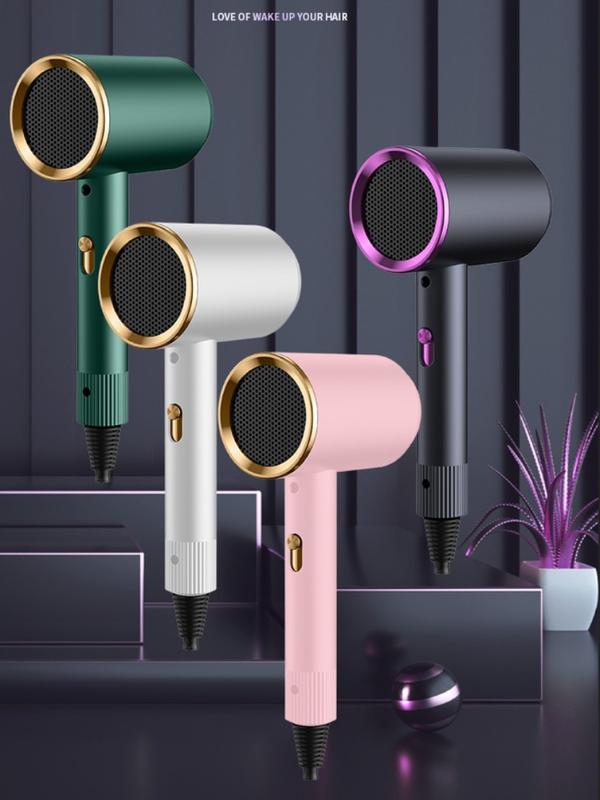 Máy sấy tóc công suất 2300W hai chiều nóng lạnh 3 chế độ sấy khô. Sấy tóc siêu nhanh đầu sấy dạng mỏ vịt và ion âm bảo vệ tóc