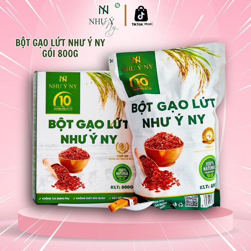Bột gạo lứt Như Ý NY - 1 Hộp 800g (MS 001)