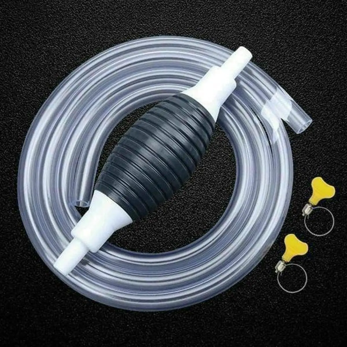 Combo 2 Dây Dụng Cụ Bơm Hút Sang Chiết Chất Lỏng Rượu,Xăng,Dầu Bóp Tay Đa Năng
