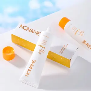 Sunscreen Moisturizer Krim SPF 50+ Sunscreen Wajah Ringan UV Protection LA232