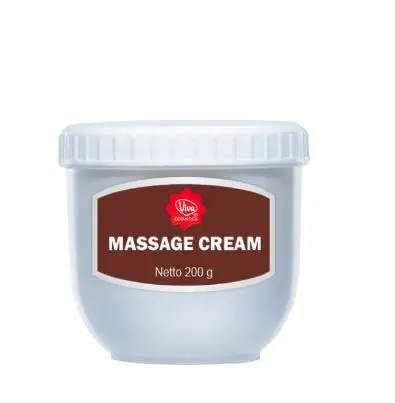 Viva Massage Cream 200gr cream urut untuk pijat totok wajah perlengkapan salon 0