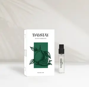 (GIFT NOT FOR SALE) DAYSTAY 2ml Single pack,Aroma tahan lama, kit uji coba kecil, multi-aroma opsional 2ml