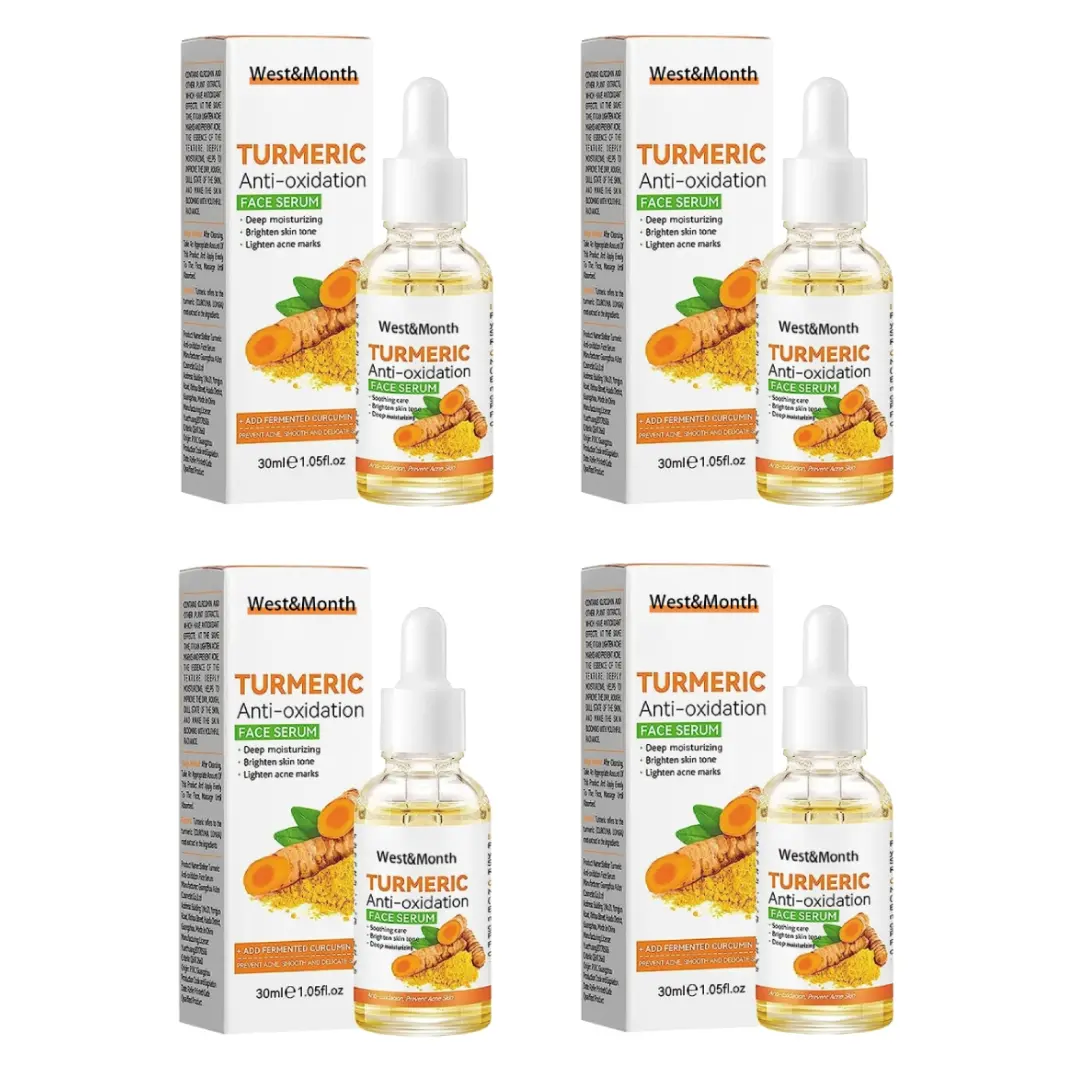30ml Turmeric Serum, Turmeric Oil, Turmeric Dark Spot Corrector Serum, Turmeric Repair Face Serum for All Skin Types