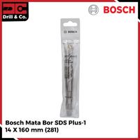 Gambar Bosch Mata Bor Beton SDS Plus-1 14X160 mm (281) dari Drill&Co Kota Administrasi Jakarta Barat 1 Tokopedia
