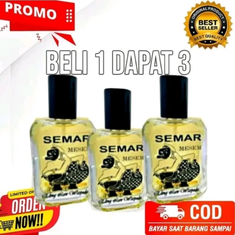 BELI 1 DAPAT 3 | P4RFUM S3M4R Eau De Parfum -30ML