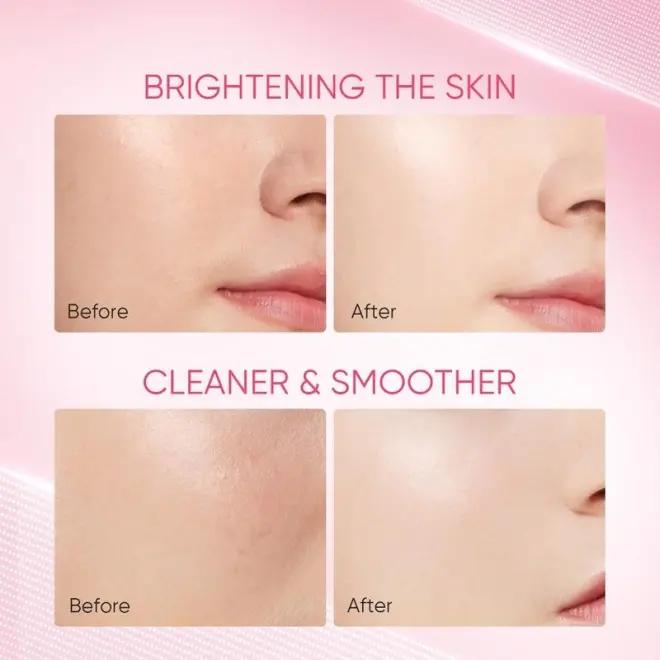 Product Introduction of [New Launch]BARUBT STRAWBERRY Bright Boost Clay Stick Clay Mask brightening relieves rednes dull skin glass skin niacinamide Skin Repair Comfort Skincare brightening pinkstick brightening collagen mask dermacare  wettissue  lotion  soap 3