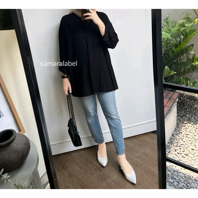IZZY SHIRT (KEMEJA OVERSIZED)