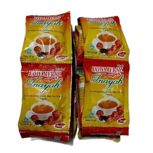 Jahe merah super inayah stamina satu renceng isi 12 Sachet