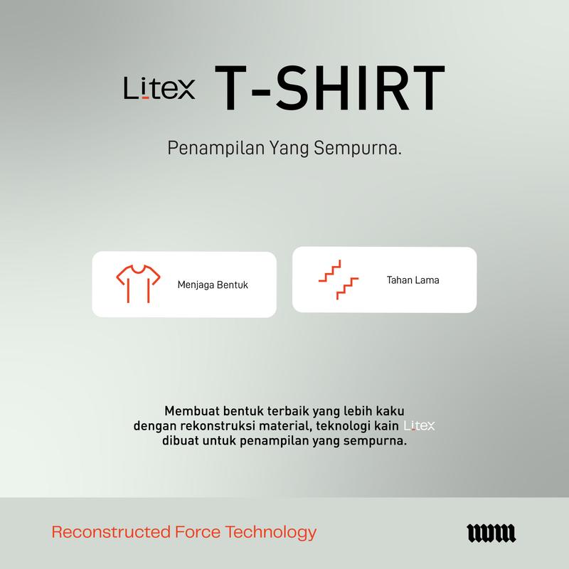 Product Introduction of [HENDY DION APPROVED] No Void Minds Litex Heavyweight Cotton TPF Oversized Core T-Shirt | Oatmeal 3