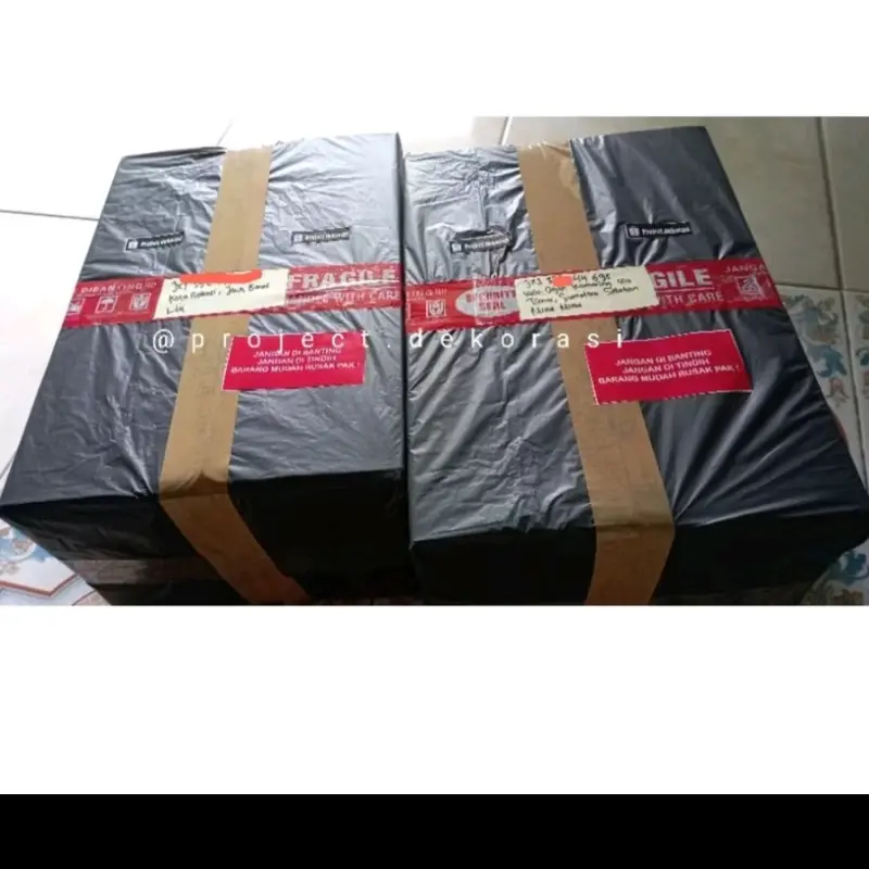 PACKING EXTRA TEBAL DI LAPISI PLASTIK 0