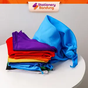 SLAYER SYAL BANDANA IKET SEGITIGA POLOS UKURAN ANAK REMAJA DEWASA