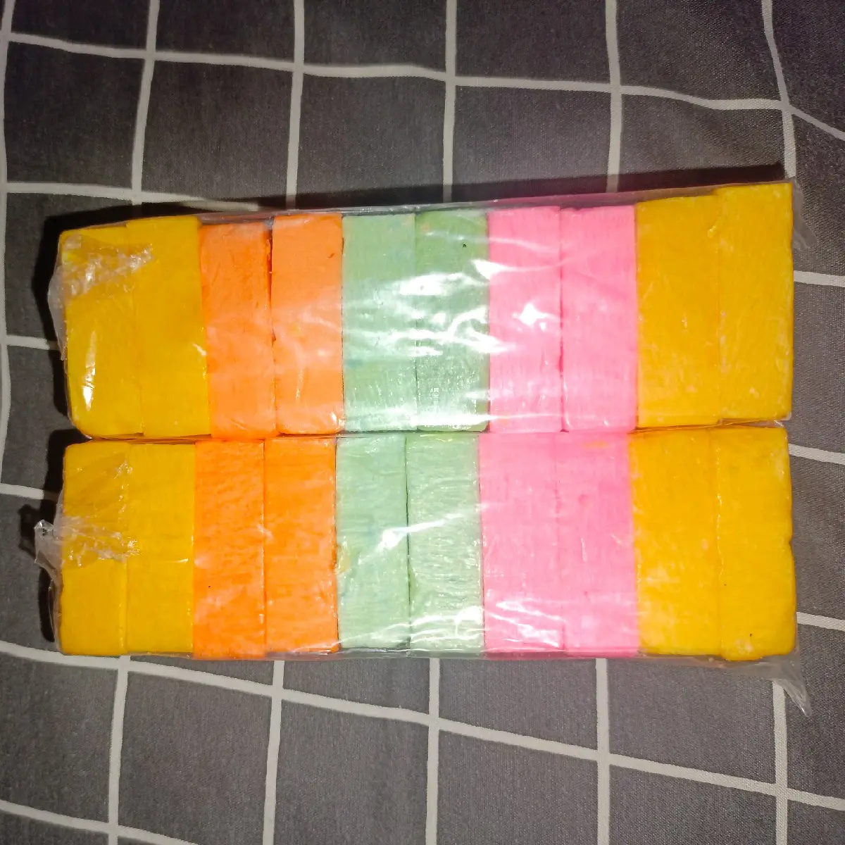 20 pcs sabun babon warna warni sabun pelok sabun cuci piring sabun mandi