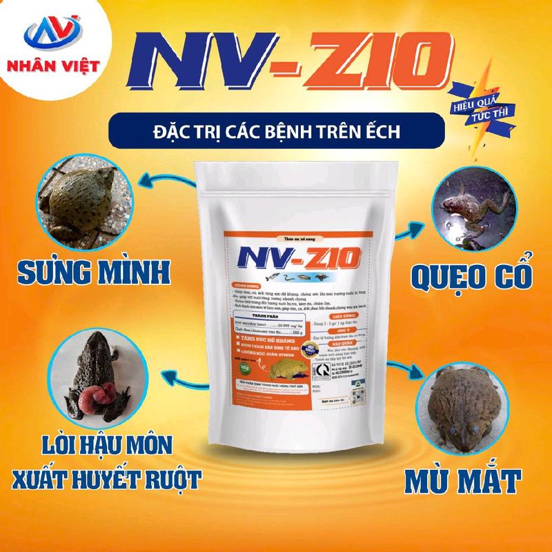 NV Z10 CHUYÊN PHÒNG & TRỊ SƯNG MÌNH MÙ MẮT TRÊN ẾCH