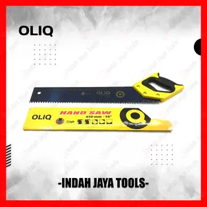 OLIQ Gergaji Hebel Bata Ringan 18 Inch - Multi Purpose Handsaw Cutting Kayu Multiplex PVC Hand Saw
