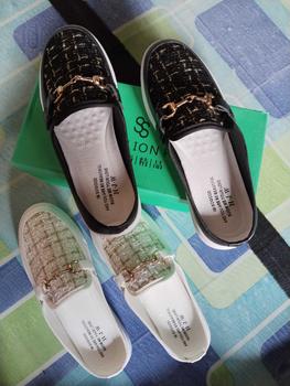 Product Review of NF621 - Sandal Slip On Fashion Wanita Shoes from D**a a**a 3