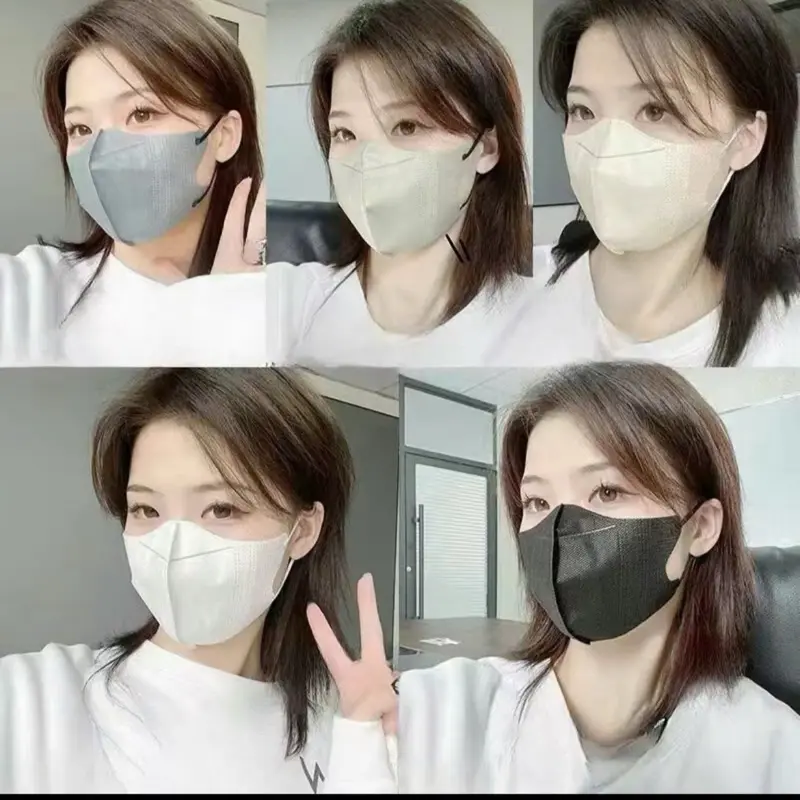 [Mua 100 Tặng 40] Chiếc Khẩu Trang 5D MASK (Màu Trắng) Kháng Khuẩn,Ôm Sát Mặt, Không Bị Bí Hơi 6