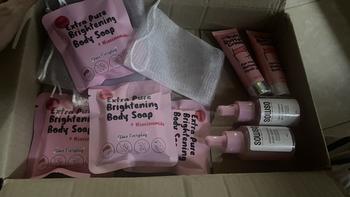 Product Review of Sowso Extra Pure Brightening Body Soap with niacinamide sabun mandi pemutih pencerah kulit from s**y 0