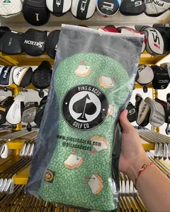 Cover Pin & Aces - The Masters - Green - Cover Untuk Stick Golf Driver