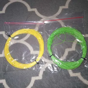 senar raket badminton panjang ± 10 meter