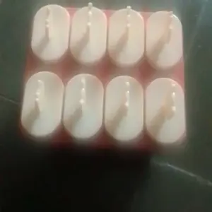 BISA COD H5975 Cetakan ES Murah / Cetakan Es Batu Dengan Tutup / Cetakan Es Krim Stik / Cetakan Es Krim 8 Slot / Es Loli DIY Plastik Cream Kitchenware