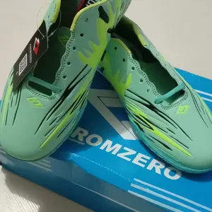 Fromzero - Sepatu Futsal Anak Junior Starkia Andherkids IN Aqua Original 34 - 38