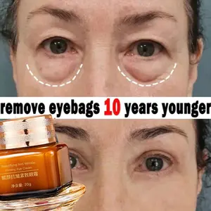 Cream mata bisa ular Mata hitam Krim mata anti penuaan-Penuaan Serum Mata Penghilang-meredakan bengkak mencerahkan mata-Krim Kantung Mata- Menghilangkan Lingkaran Hitam, Kerutan-Eye Cream-Bengkak Kerutan Perawatan Lingkaran Hitam-Mata Panda