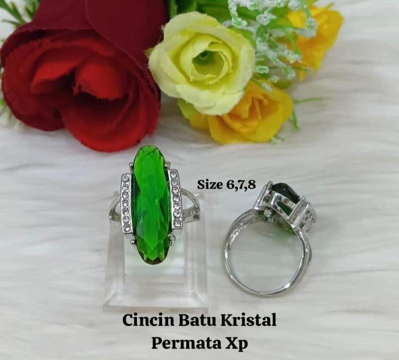 Product Introduction of Cincin Wanita Xuping Batu Permata Fashion Cincin - Rings Rings 3