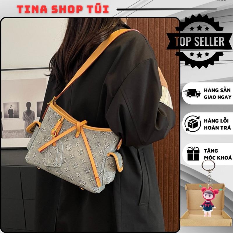 Túi da mềm nội địa trung bản cá tính size 24cm; Set túi 2 món: túi kèm ví nhỏ; Túi có 2 ngăn hộp phụ 2 bên sườn; Túi cao cấp nội địa trung; Túi đeo vai, đeo chéo; Túi kèm 2 dây đeo riêng biệt. Tote Bag Da Nữ