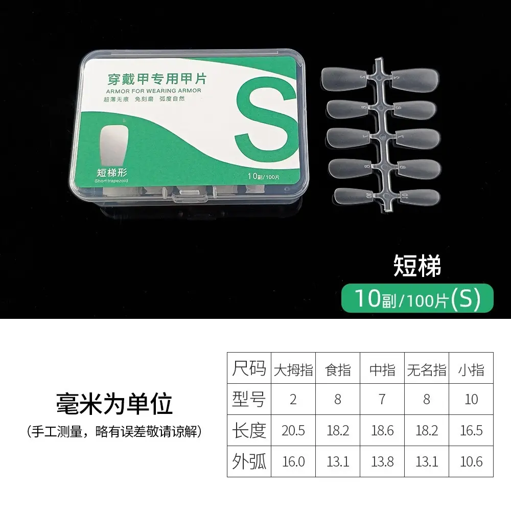 Short Trapezoid S