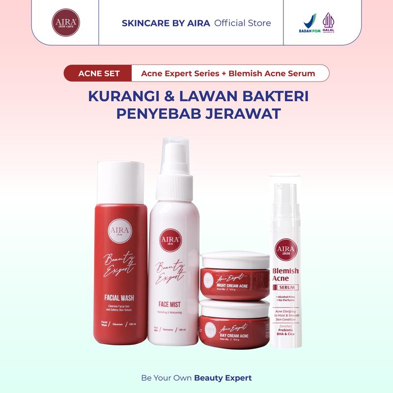Blemish Acne Serum - Skincare by AIRA - AIRA 3