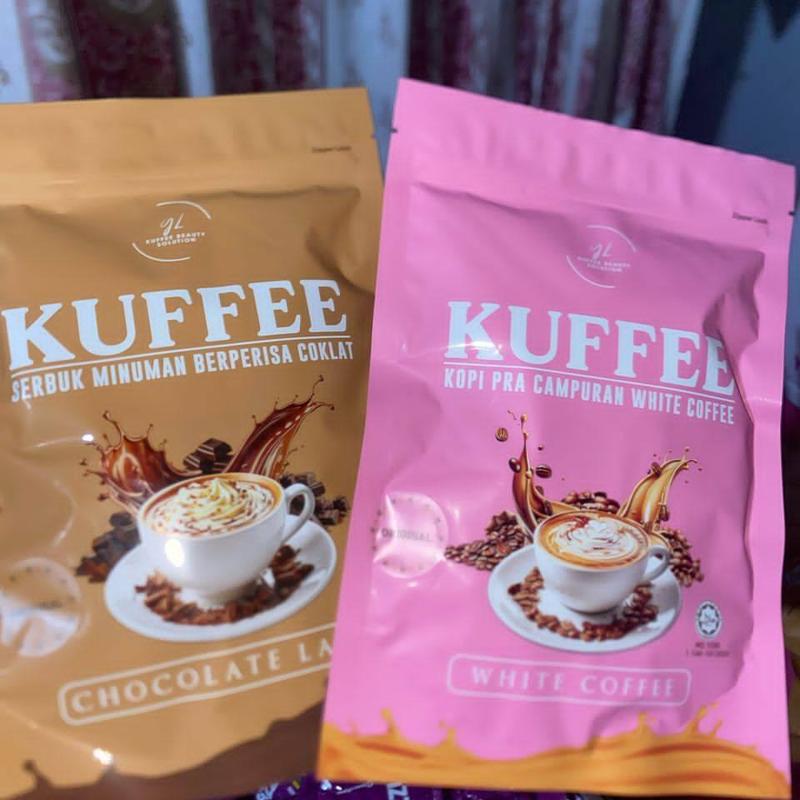 KUFFEE WHITE COFFEE PREMIX COFFEE BY YUNIEY - TikTok Shop Malaysia