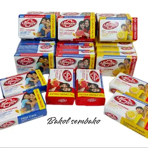 12 pcs Lifebuoy Sabun Mandi 60g Membersihkan Berminyak Melembutkan Madu Cair Mencerahkan Multivitamin Extra Hemat Mild Care