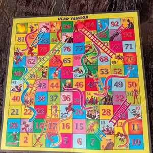 Monopoli Jumbo 5in1 UK besar