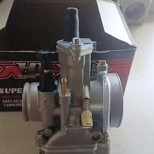 Karburator Karbu PWK 21 24 26 28 30 32 34 Kotak AH1 Racing Superflow Premium Free Spuyer