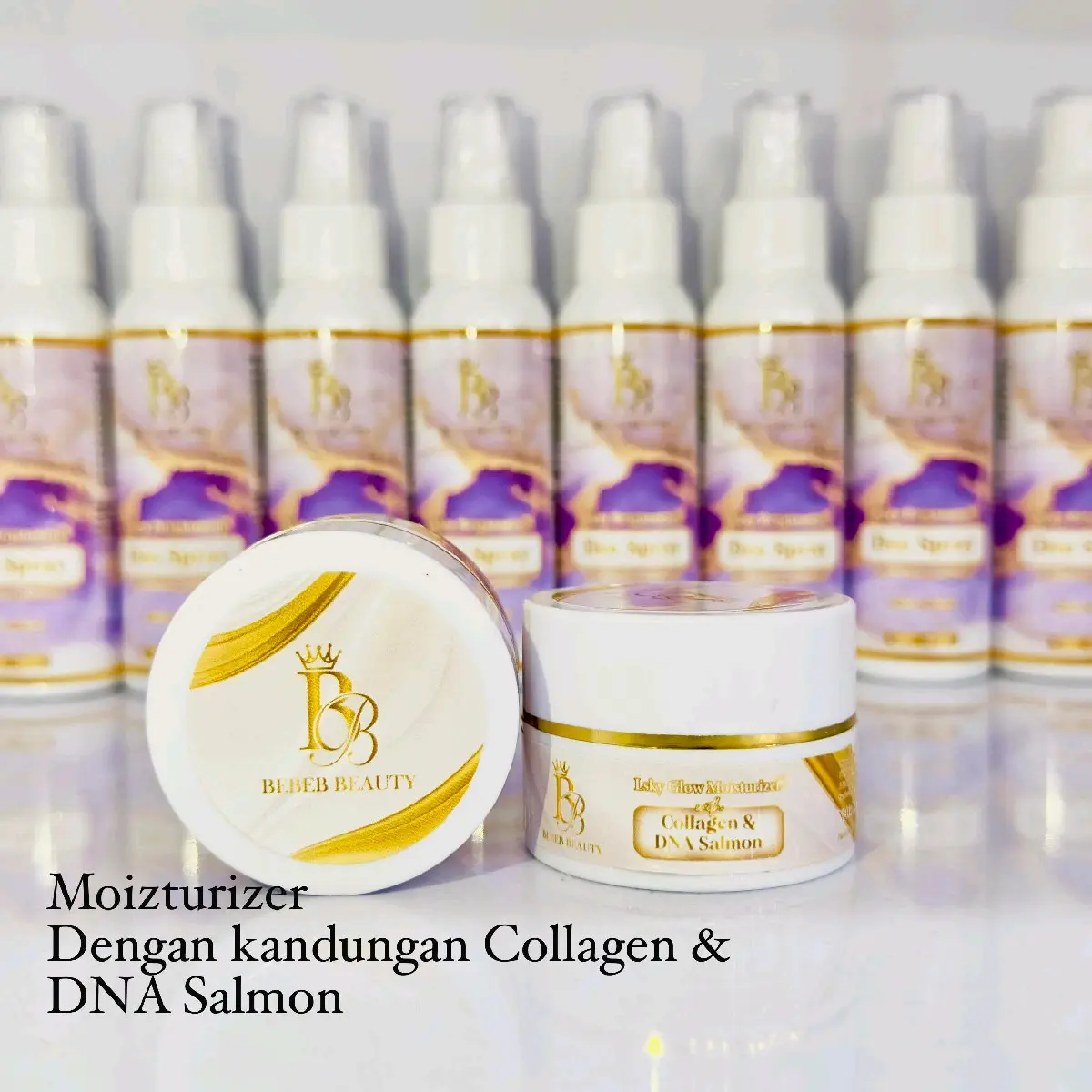 Bebeb Beauty Moisturizer Memaksimalkan Skincare & menyehatkan Wajah
