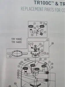 CLOSURE TR100/140 - 8.5" - 154575 - parts no 7