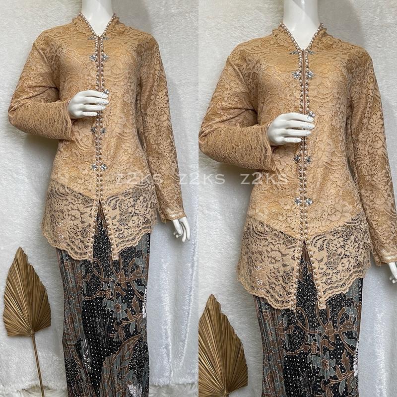 KEBAYA ENCIM PAYET BROKAT KONDANGAN DAN WISUDA 2