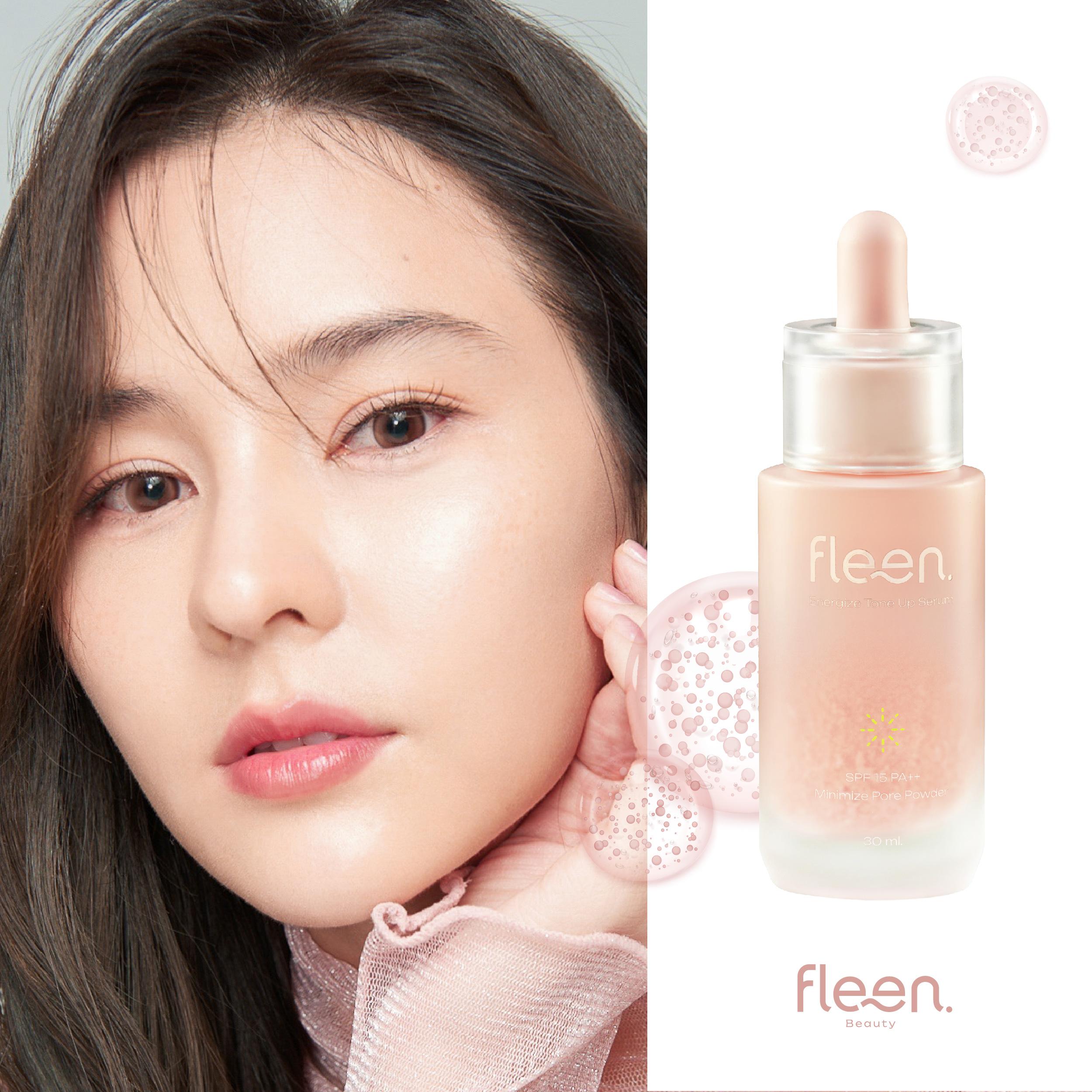 Fleen Beauty Energize Tone Up Serum | ฟลีน บิวตี้ โทนอัพเซรั่ม