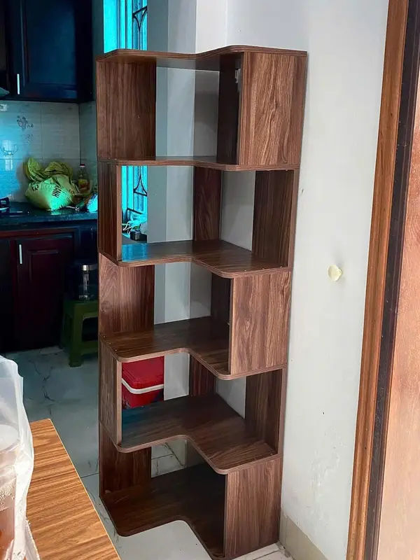 Kệ Sách Vuông 90 ĐỘ 🍀𝑭𝑹𝑬𝑬 𝑺𝑯𝑰𝑷🍀 Kệ Sách Đa Năng Phong Cách Hiện Đại 5
