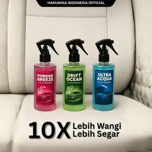 (Trio Signature) Harumika Car Freshener Isi 3 Mobil Auto Wangi Berkualitas