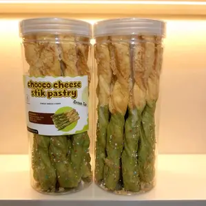 CHOCOO CHEESE STIK MATCHA