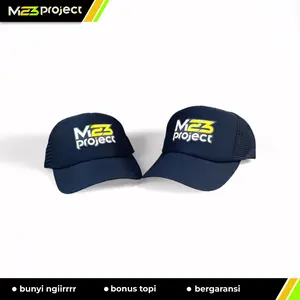 TOPI JALA /TRUCKER ORI M23 PROJECT BERKUALITAST Pria