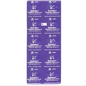 Harga 2 lembar multivitamin gigi gusi erpaflam