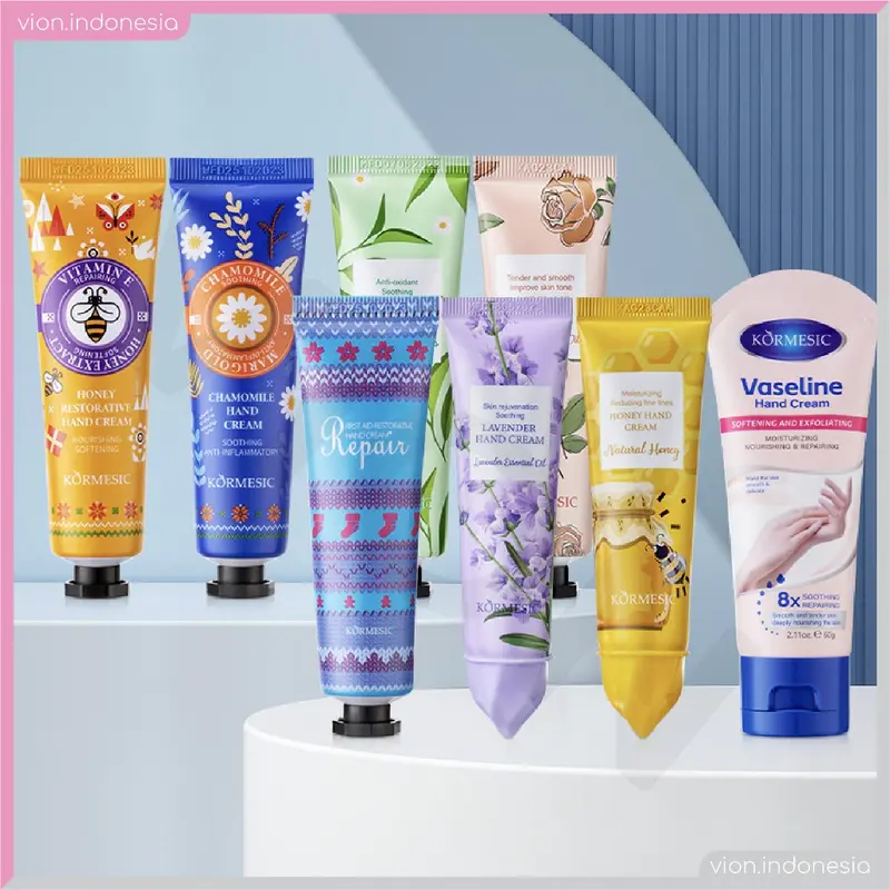 KACHI - KORMESIC Hand Cream Krim Tangan Moisturizing Soft Fruit Lotion Harum Handcream 30gr KO007 1