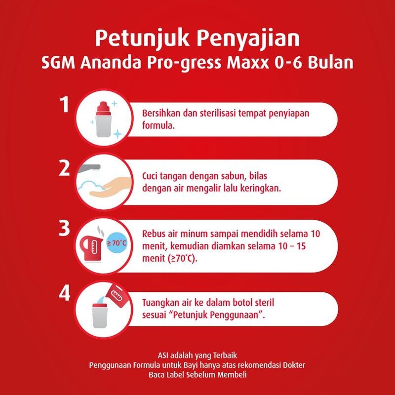 600GR SGM Ananda 0-6 Bln I Susu Formula Bayi 2