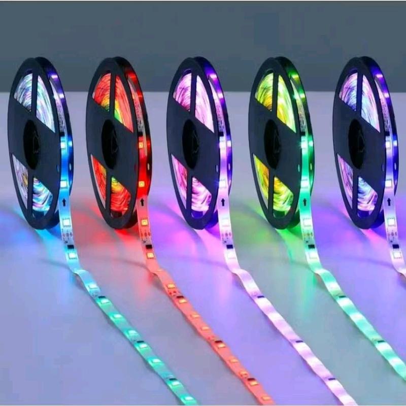 lampu led strip 5meter RGB+REMOTE+ADAPTOR+SET MODUL OUTDOOR - Shop ...