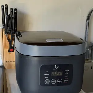 HAN RIVER Rice Cooker 2.2L Magic Com 6 Mode Masak/Anti Lengket Smart Touch Penanak Nasi Multifungsi