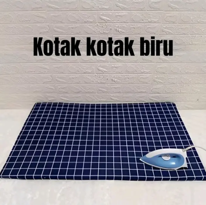 Alas setrika premium daswol kain polimikro ukuran 90×50 cm 8