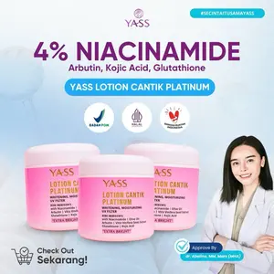 HB  Lotion3Pcs  (NEW FORMULA) EXTRA BRIGHT PLATINUM 230GR 5x extra whitening dan moist lembab Pemutihan Hidrasi Mencerahkan